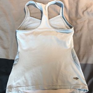 Adidas climacool baby blue sports running  tank